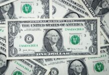 정부, 미 달러화 외평채 발행 공식화…우량 투자자 적극 유치 a pile of one dollar bills laying on top of each other