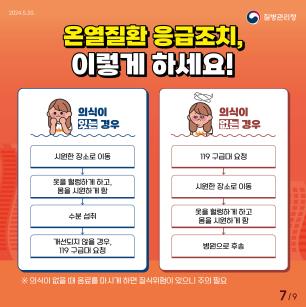 온열질환자 발생 8월에 벌써 전년 규모 넘어, 9월까지 폭염대비 예방수칙 준수 당부