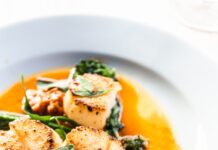 영양 관리: 나이별 맞는 필수 영양소 cooked food on white ceramic plate