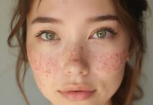 “기분은 안 좋은데 이유가 없다?”…그건 ‘체내 염증’ 때문일 수 있습니다 A young woman with freckles on her face